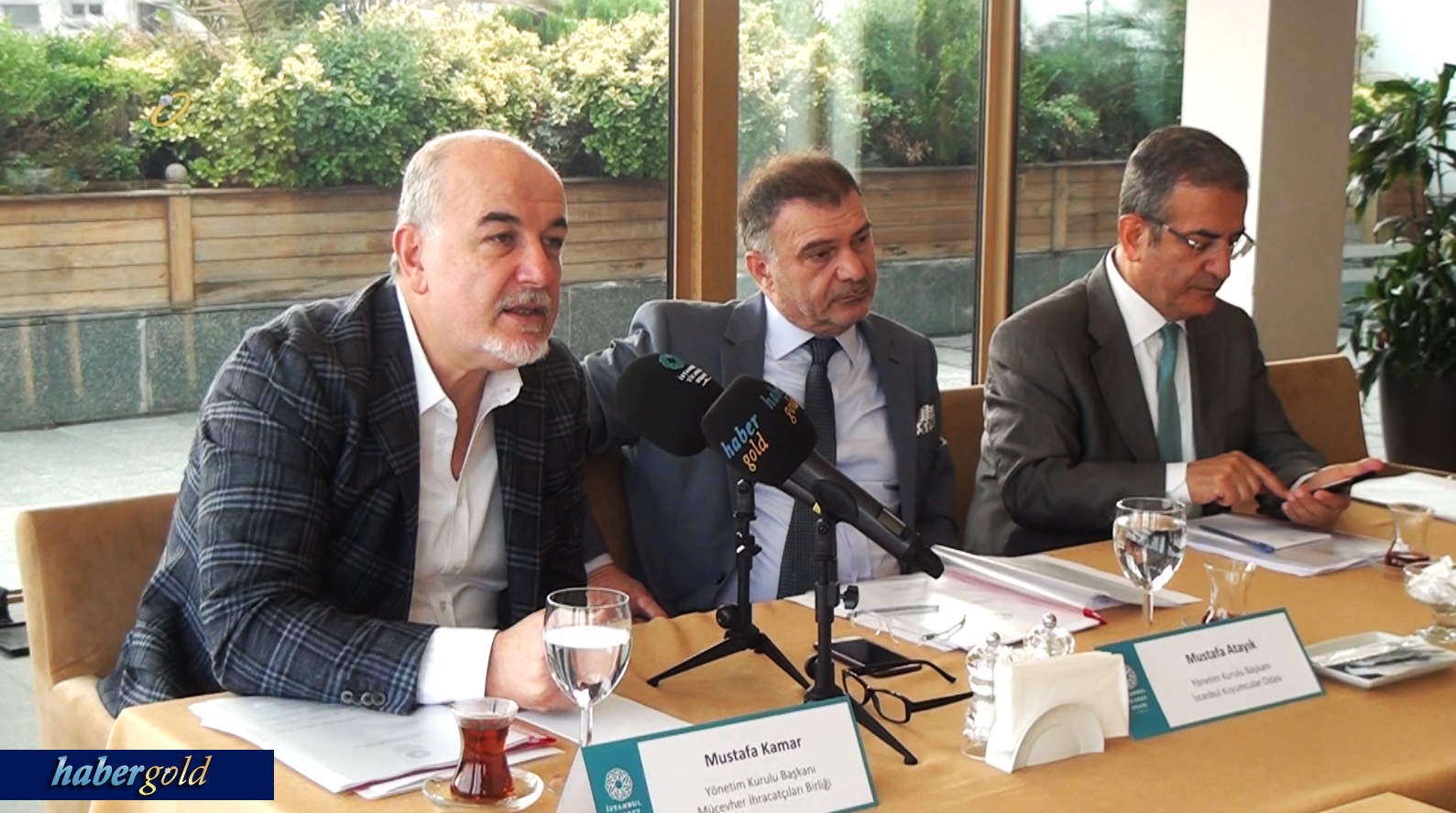 İstanbul Ticaret Odası Kuyumculuk Komitesi Kahvaltıda Buluştu