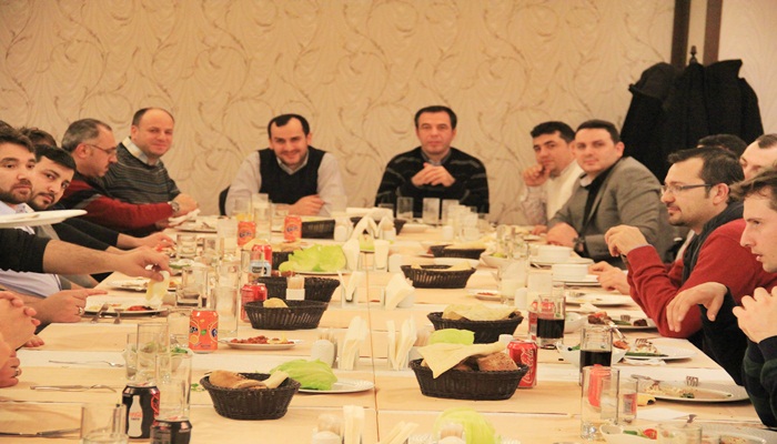 Ersoy Alyans'dan Çalışanlarına Sinerji Yemeği