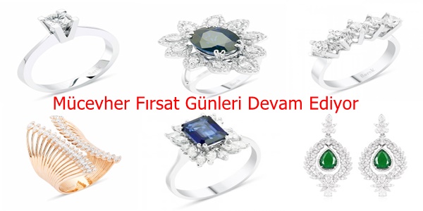 İstanbul, Altın Ve Mücevher Fırsat Günleri Devam Ediyor