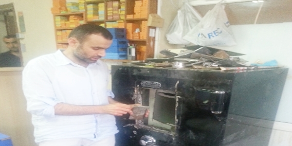 İleri teknoloji ürünü çelik kasadan 30 kilo altın çaldılar