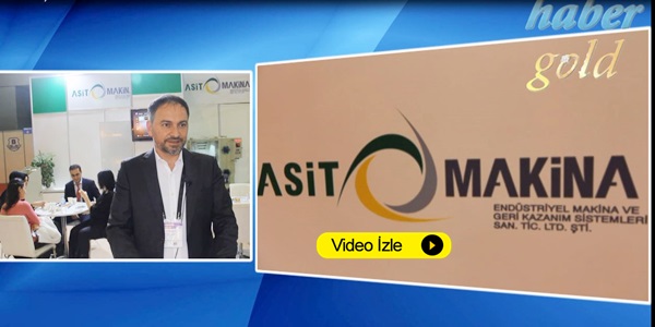 Bu yıl Jewelry Makina Fuarının gözdesi ASİT Makina Oldu