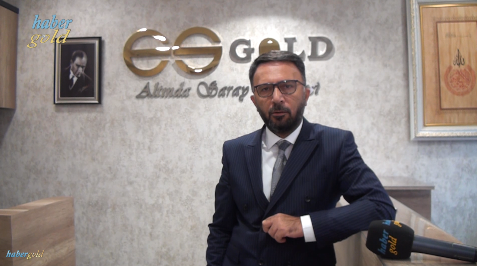 ES Gold Firma Sahibi Aykut Erhan: Kalitede Sınır Tanımıyoruz