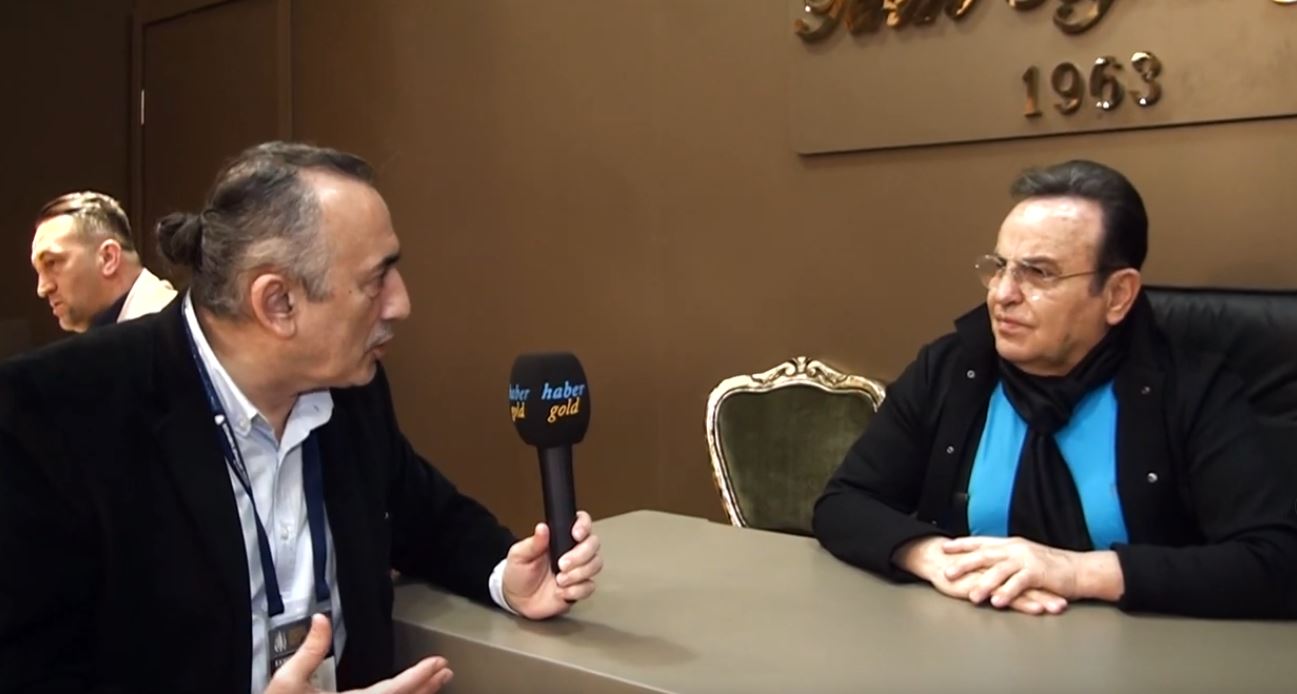 Tekin Seyrekoğlu Haber Gold'a Konuştu - Istanbul Jewelry Show March 2022