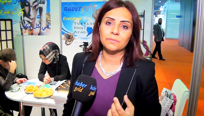 Selina Doğan: İstanbul Jewelry Show Fuarına Katılım Yoğundu