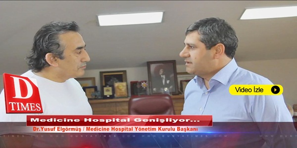 Medicine Hospital 45 Bin Metre Karelik, Üniversite Hastanesine Dönüşüyor