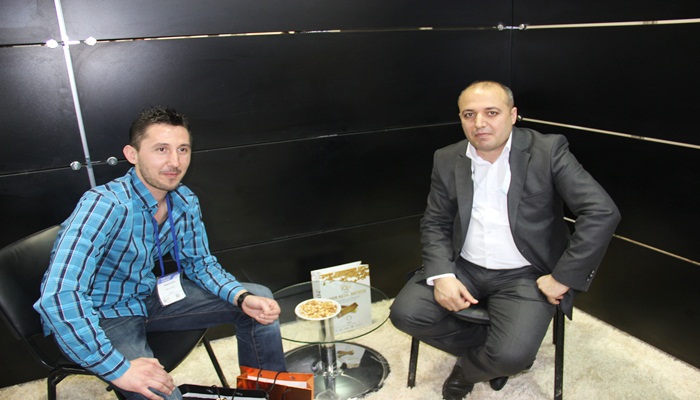 Hudu Kuyumculuk Arda Alyans Standındaydı