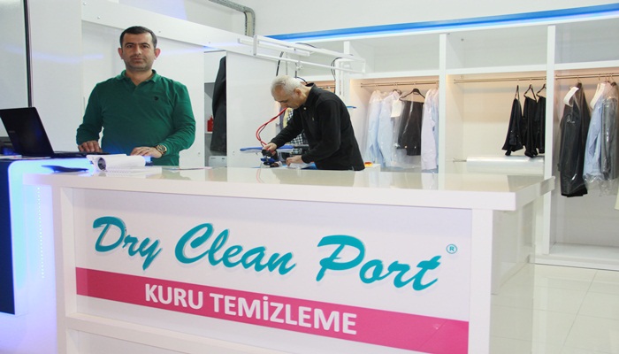 Kuru Temizlemeci Yerini Açtı