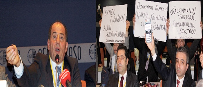 Kuyumcular Odası Başkanı: Başbakan Erdoğan'da kuyumcuydu halimizden o anlar