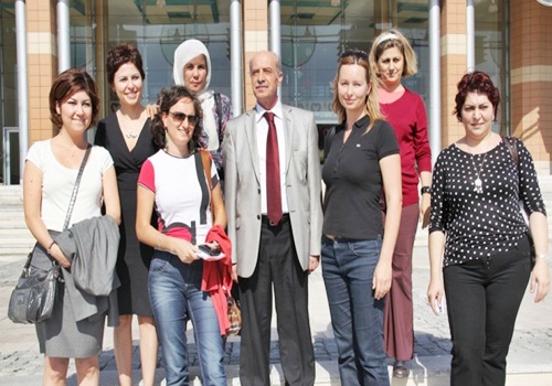 30 Yabancı Kadın Girişimci Kuyumcukent'de