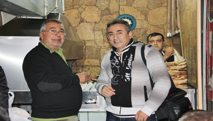 Kebabın Ana vatanı Kapalı Çarşı "Aynen Dürüm"