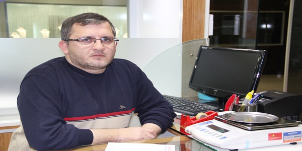 Kuyumculuk sektörünün, gözde mesleği,