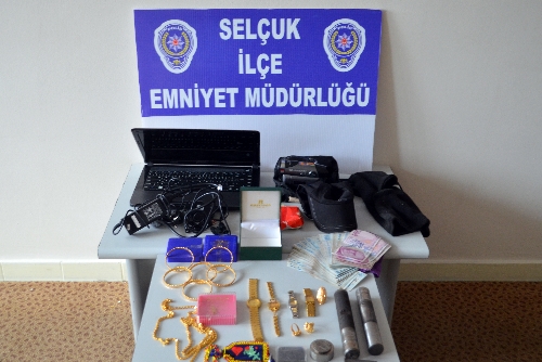 İzmir'in ilçelerine dadanan hırsızlık şebekesi çökertildi