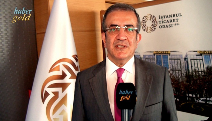 Erhan Hoşhanlı İstanbul Ticaret Odasında Basın Açıklaması Yaptı