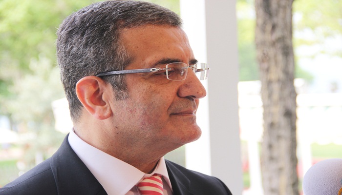 Erhan Hoshanlı'dan Taziye Mesajı