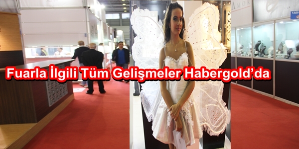 İstanbul Mücevherat Fuarı Hızlı Başladı