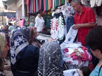 Kapalı Çarşıda Bayram Bereketi