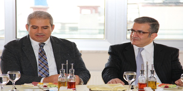 İTO, Kuyumcular Odasıyla Kahvaltıda bir araya geldi