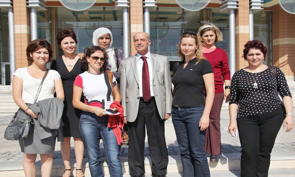 30 Yabancı Kadın Girişimci Kuyumcukent'de