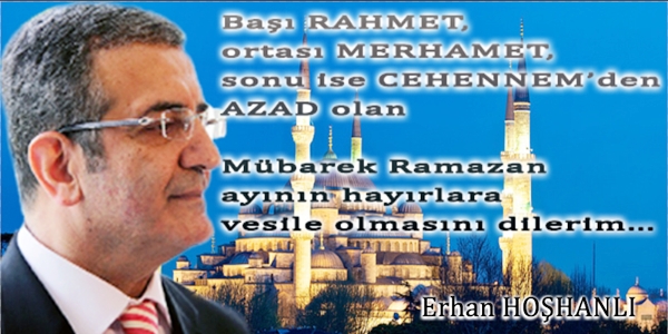 İTO Kuyumcular Komite Başkanı Erhan Hoşhanlı'nın, Bayram Mesajı