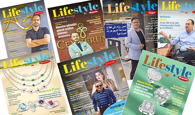 Habergold Lifestyle Magazine: Türk Kuyumculuk Sektörünü 7 Dilde Dünyaya Taşıyan Güç