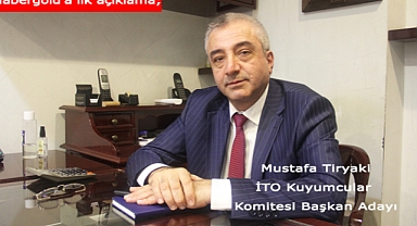 İTO Kuyumcular Komitesi Seçiminde Adayım