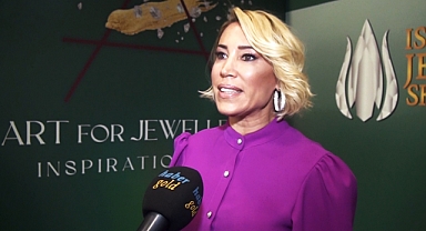 Öznur Yakın - Art For Jewellery Inspiration Hub Proje Ortağı / Istanbul Jewelry Show October 2023