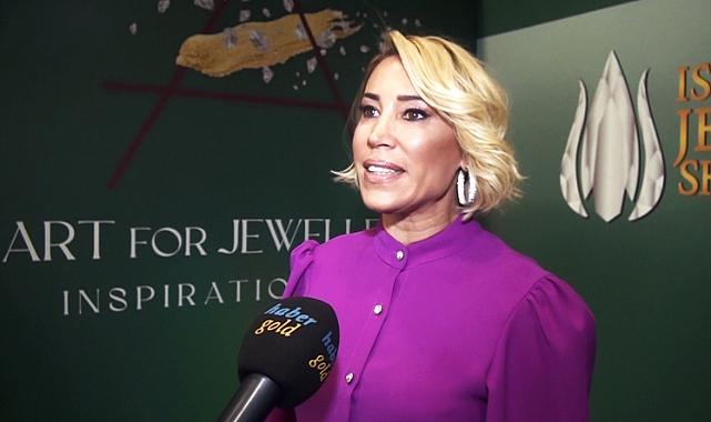 Öznur Yakın - Art For Jewellery Inspiration Hub Proje Ortağı / Istanbul Jewelry Show October 2023