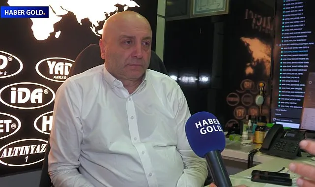 Kapalı Çarşı Başkan Adayı İlhami Yazıcı Haber Gold'a Konuştu